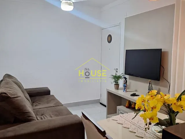 Apartamento 2 quartos e 1 banheiro, à venda, no bairro Residencial Forlife Versato em Votuporanga