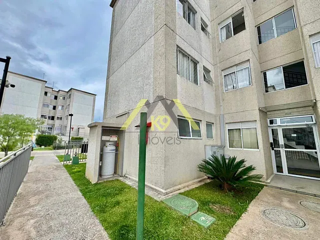 Apartamento com 44m² 2 quartos e 1 banheiro, à venda, no bairro São Gabriel em Colombo
