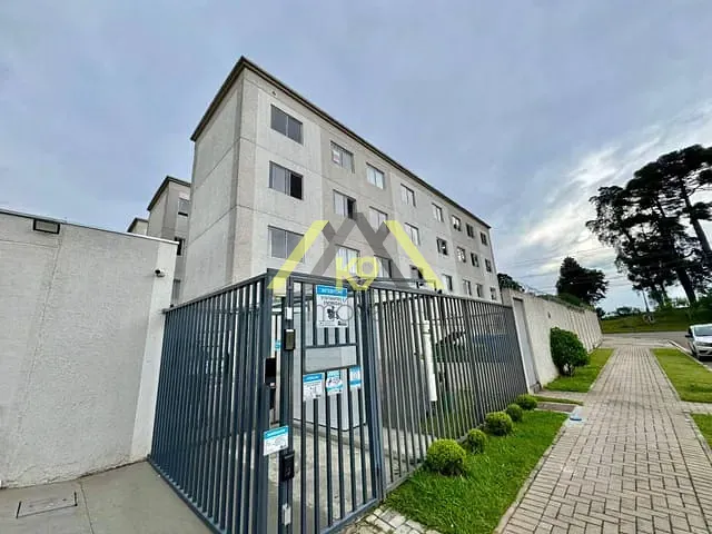 Apartamento com 44m² 2 quartos e 1 banheiro, à venda, no bairro São Gabriel em Colombo
