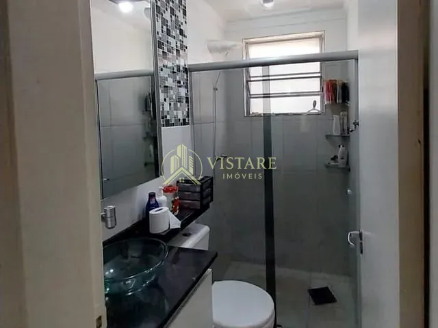 Apartamento com 47m² 2 quartos e 1 banheiro, à venda, no bairro Nova Pompéia em Piracicaba