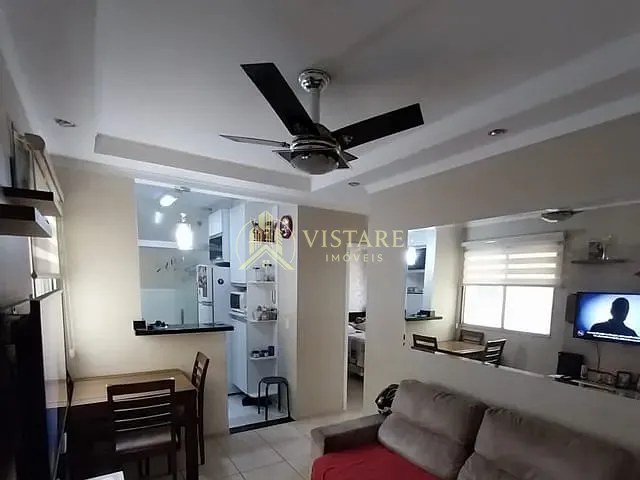 Apartamento com 47m² 2 quartos e 1 banheiro, à venda, no bairro Nova Pompéia em Piracicaba