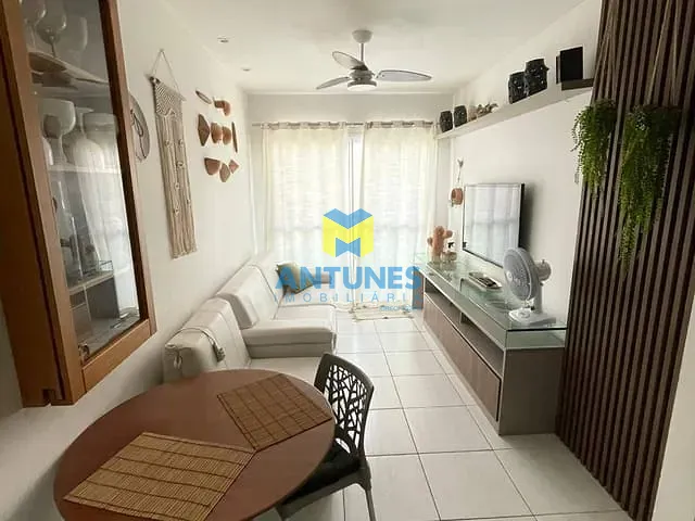 Apartamento com 49m² 1 quarto e 1 banheiro, à venda, no bairro Porto de Galinhas em Ipojuca