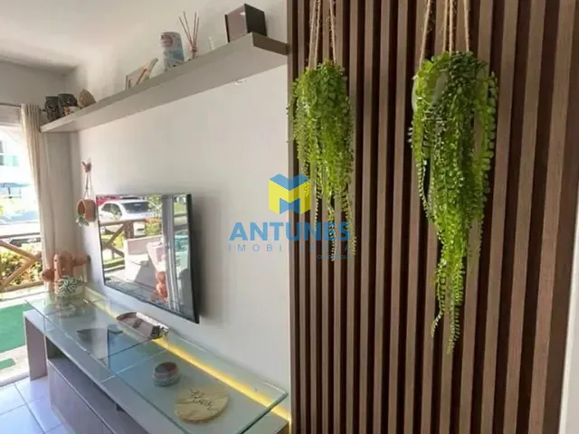 Apartamento com 49m² 1 quarto e 1 banheiro, à venda, no bairro Porto de Galinhas em Ipojuca