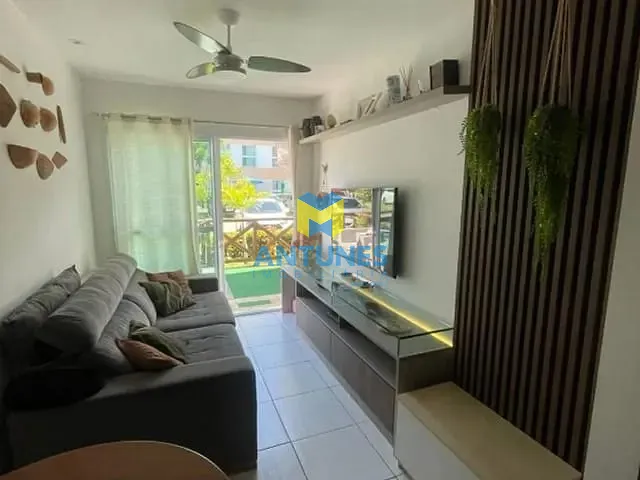 Apartamento com 49m² 1 quarto e 1 banheiro, à venda, no bairro Porto de Galinhas em Ipojuca