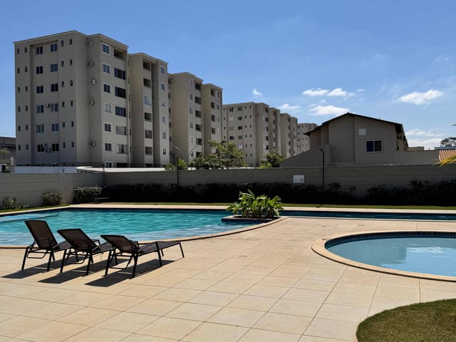 Foto do Apartamento - Apartamento 2Q com suíte à venda, Setor Serra Dourada - 3ª Etapa, Aparecida de Goiânia, GO | Maxwell Imóveis