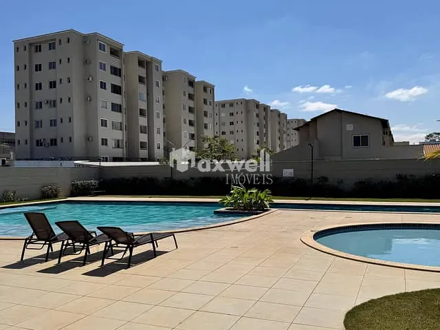 Apartamento com 63m² 2 quartos e 2 banheiros, à venda, no bairro Setor Serra Dourada - 3ª Etapa em Aparecida de Goiânia