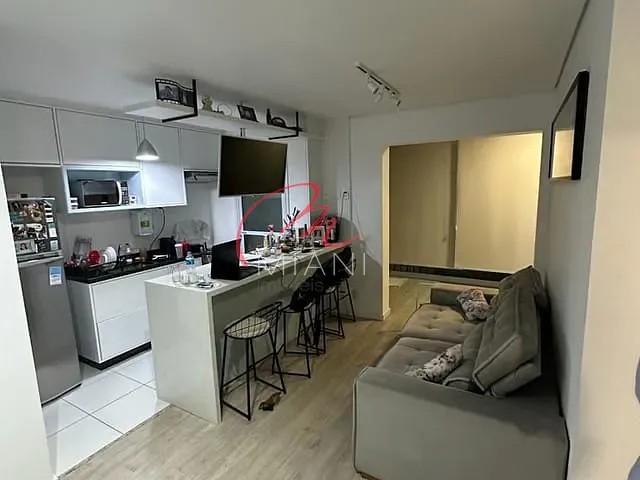Apartamento com 63m² 2 quartos e 1 banheiro, à venda, no bairro Vila Cordeiro em São Paulo