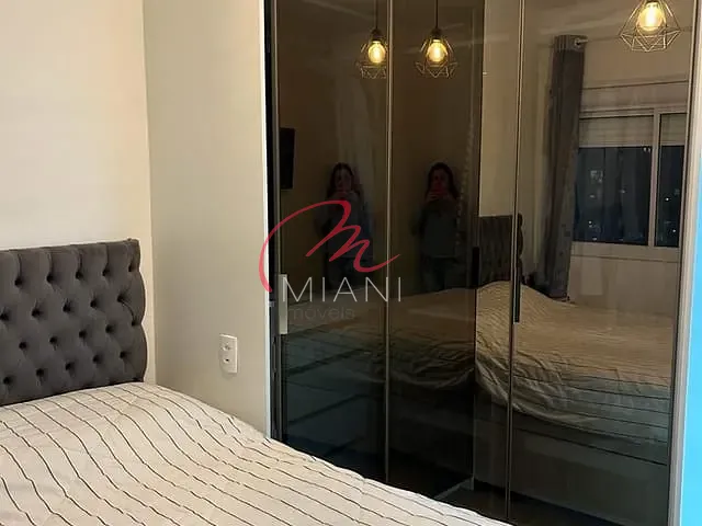 Apartamento com 63m² 2 quartos e 1 banheiro, à venda, no bairro Vila Cordeiro em São Paulo
