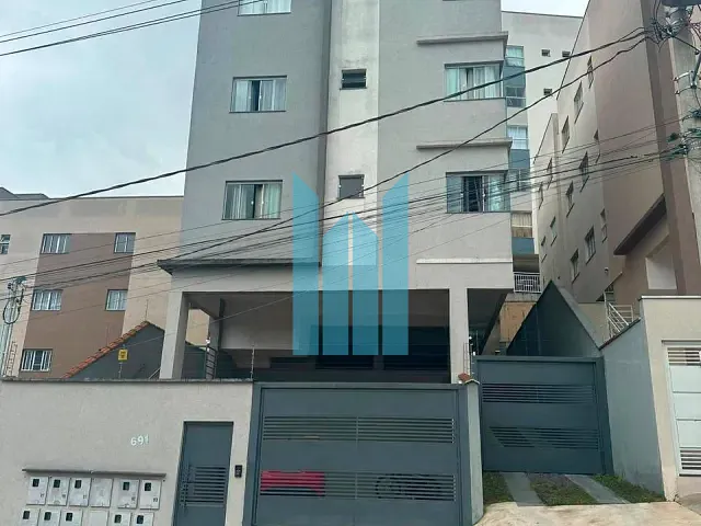 Apartamento 2 quartos e 1 banheiro, à venda, no bairro Residencial Summer Ville em Poços de Caldas
