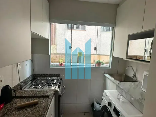 Apartamento 2 quartos e 1 banheiro, à venda, no bairro Residencial Summer Ville em Poços de Caldas