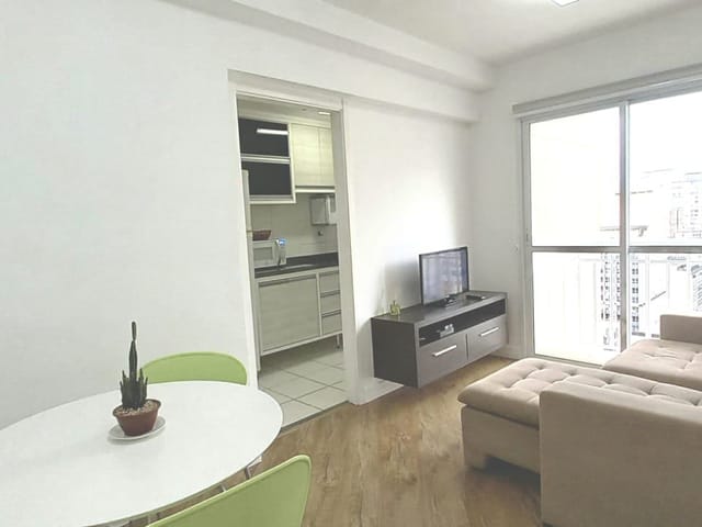 Apartamento 1 quarto e 1 banheiro, à venda, no bairro Vila Buarque em São Paulo