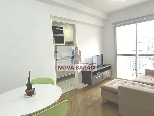 Apartamento 1 quarto e 1 banheiro, à venda, no bairro Vila Buarque em São Paulo