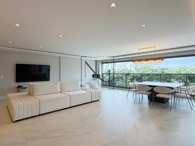 Apartamento com 168m² 2 quartos e 4 banheiros, à venda, no bairro Campo Belo em São Paulo