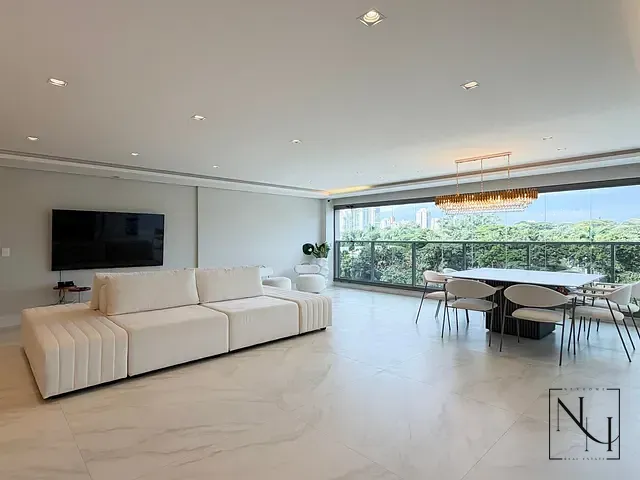 Apartamento com 168m² 2 quartos e 4 banheiros, à venda, no bairro Campo Belo em São Paulo