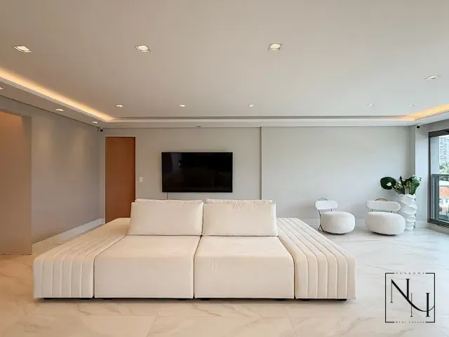 Apartamento com 168m² 2 quartos e 4 banheiros, à venda, no bairro Campo Belo em São Paulo