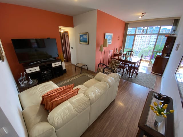 Foto do Apartamento - Apartamento lindo para locação, localização privilegiada, com 80m² - Grajaú, Rio de Janeiro, RJ | Nova Viriato Imobiliária
