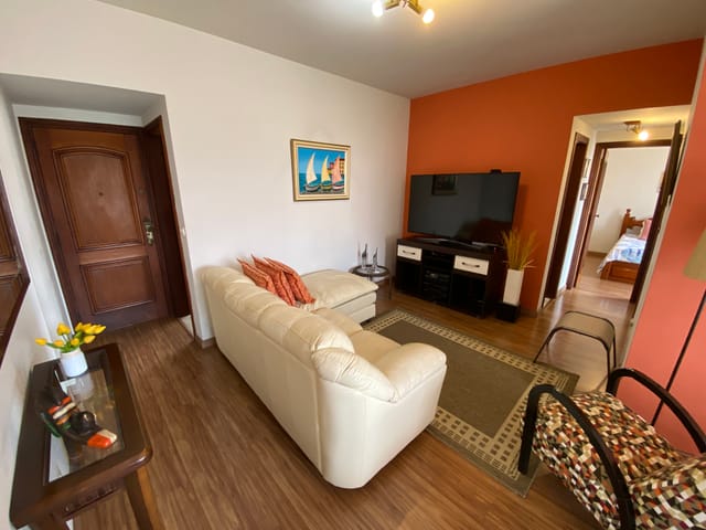 Foto do Apartamento - Apartamento lindo para locação, localização privilegiada, com 80m² - Grajaú, Rio de Janeiro, RJ | Nova Viriato Imobiliária