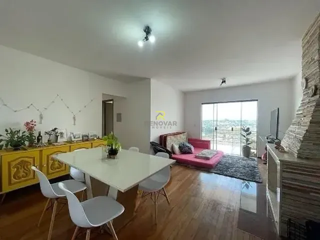 Apartamento 3 quartos e 2 banheiros, à venda, no bairro Centro em Guarapuava