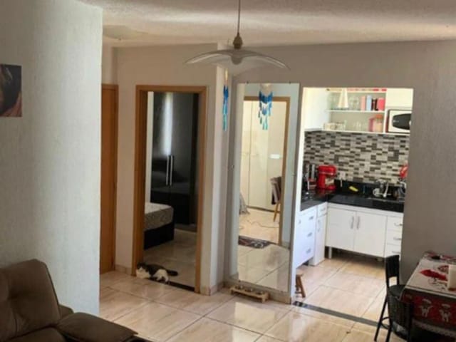 Apartamento 2 quartos e 1 banheiro, à venda, no bairro Suely em Vespasiano