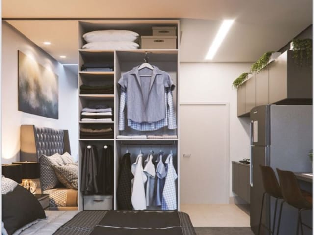 Apartamento 2 quartos e 1 banheiro, à venda, no bairro Loteamento Bela Vista em Cabedelo