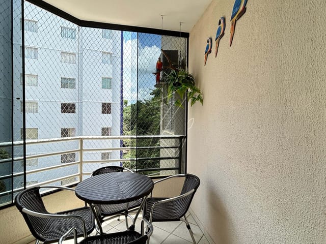 Apartamento 2 quartos e 1 banheiro, à venda, no bairro Esplanada do Rio Quente em Rio Quente