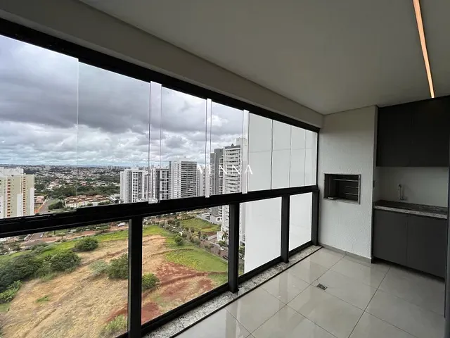 Apartamento com 120m² 2 quartos e 3 banheiros, para alugar, no bairro Santa Rosa em Londrina