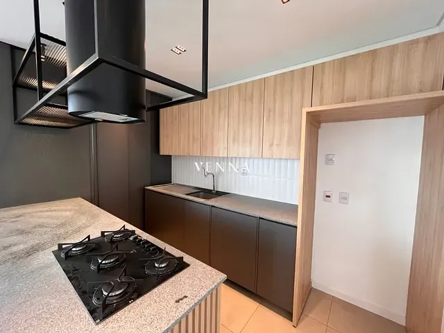 Apartamento com 120m² 2 quartos e 3 banheiros, para alugar, no bairro Santa Rosa em Londrina
