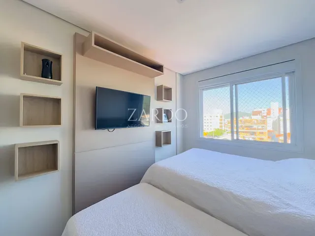 Apartamento 2 quartos e 2 banheiros, à venda, no bairro Palmas em Governador Celso Ramos