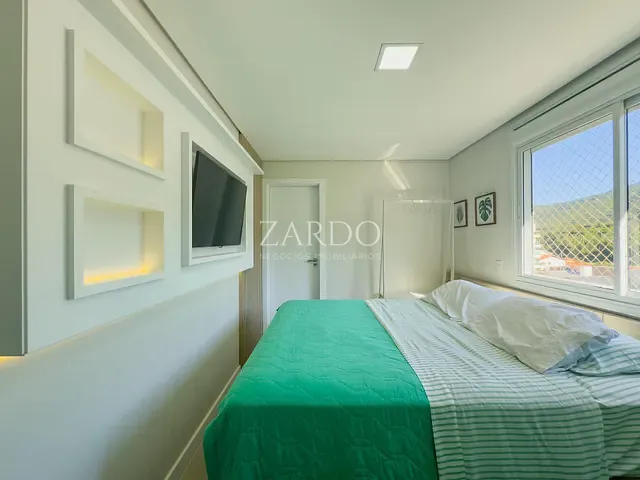 Apartamento 2 quartos e 2 banheiros, à venda, no bairro Palmas em Governador Celso Ramos