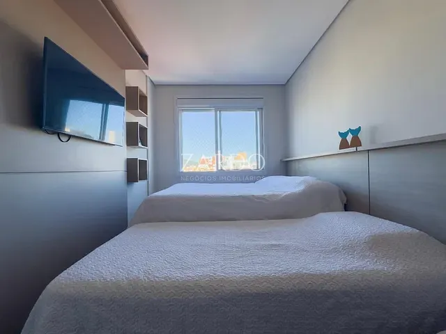 Apartamento 2 quartos e 2 banheiros, à venda, no bairro Palmas em Governador Celso Ramos