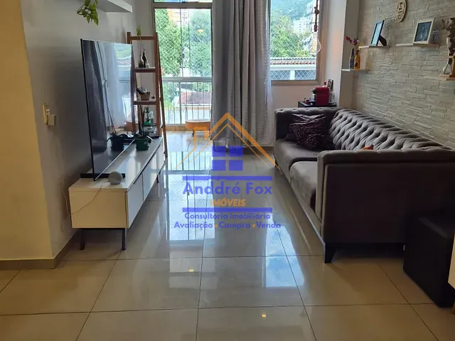 Apartamento com 83m² 2 quartos e 3 banheiros, à venda, no bairro Vila Isabel em Rio de Janeiro