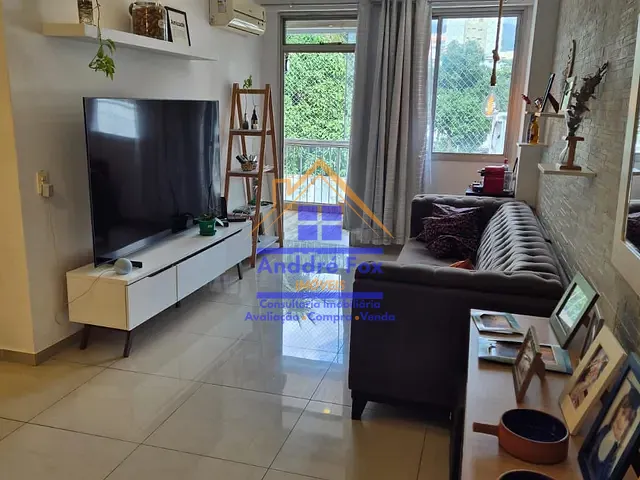 Apartamento com 83m² 2 quartos e 3 banheiros, à venda, no bairro Vila Isabel em Rio de Janeiro