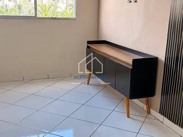 Apartamento 2 quartos e 1 banheiro, à venda, no bairro Santana em Pindamonhangaba