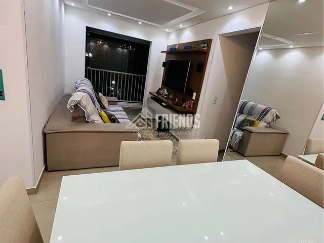 Apartamento com 59m² 2 quartos e 1 banheiro, à venda, no bairro Fazenda Aricanduva em São Paulo
