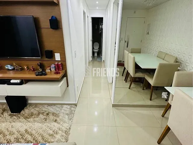 Apartamento com 59m² 2 quartos e 1 banheiro, à venda, no bairro Fazenda Aricanduva em São Paulo