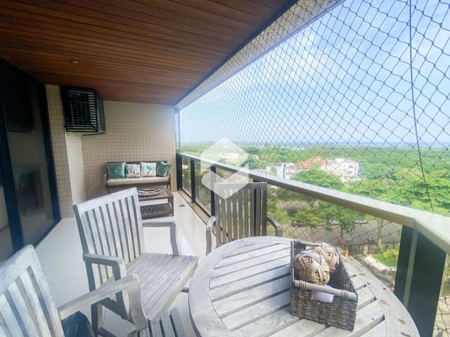 Apartamento com 170m² 3 quartos e 4 banheiros, à venda, no bairro Barra da Tijuca em Rio de Janeiro