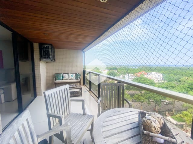 Apartamento com 170m² 3 quartos e 4 banheiros, à venda, no bairro Barra da Tijuca em Rio de Janeiro