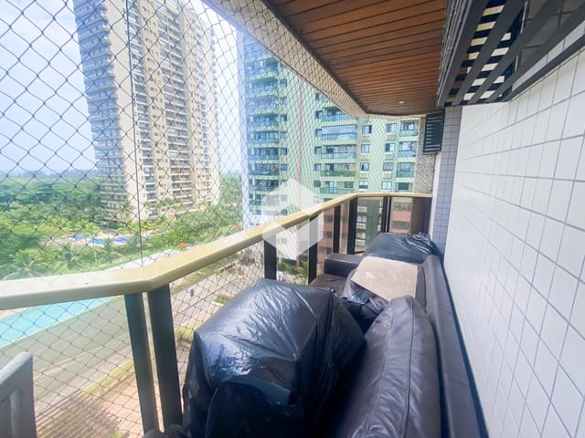 Apartamento com 170m² 3 quartos e 4 banheiros, à venda, no bairro Barra da Tijuca em Rio de Janeiro