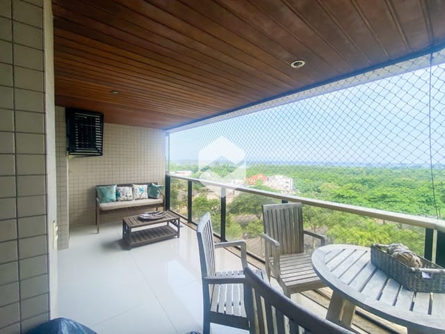 Apartamento com 170m² 3 quartos e 4 banheiros, à venda, no bairro Barra da Tijuca em Rio de Janeiro