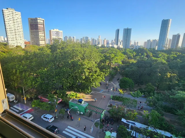Foto do Apartamento - Aluga, Mobiliado, Jaqueira, 60m² |  01 Quarto, Suíte,  01Vg. Garagem,  Wc Social, Recife | BARLAVENTO IMÓVEIS