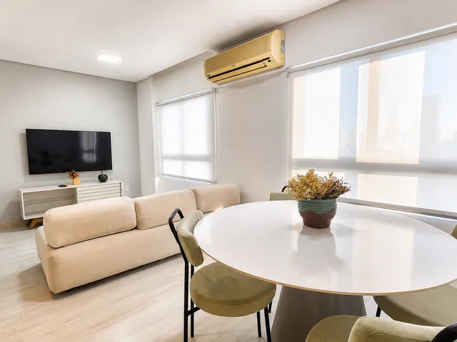 Foto do Apartamento - Aluga, Mobiliado, Jaqueira, 60m² |  01 Quarto, Suíte,  01Vg. Garagem,  Wc Social, Recife | BARLAVENTO IMÓVEIS