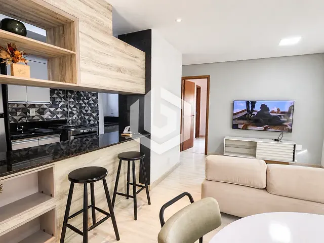 Apartamento 1 quarto e 2 banheiros, para alugar, no bairro Jaqueira em Recife