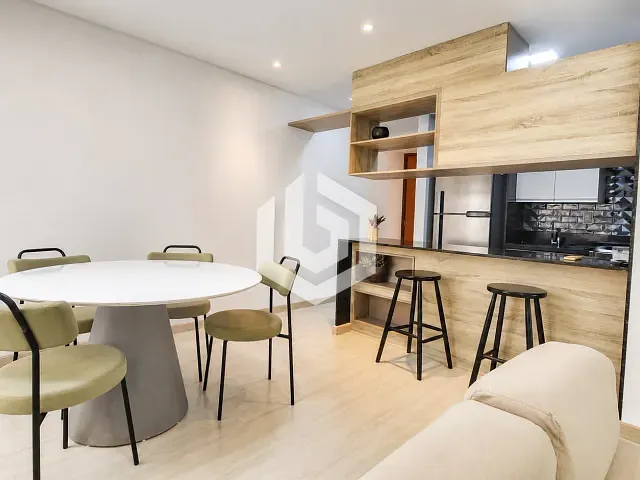 Apartamento 1 quarto e 2 banheiros, para alugar, no bairro Jaqueira em Recife