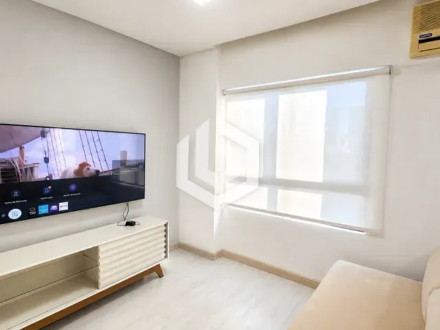 Apartamento 1 quarto e 2 banheiros, para alugar, no bairro Jaqueira em Recife