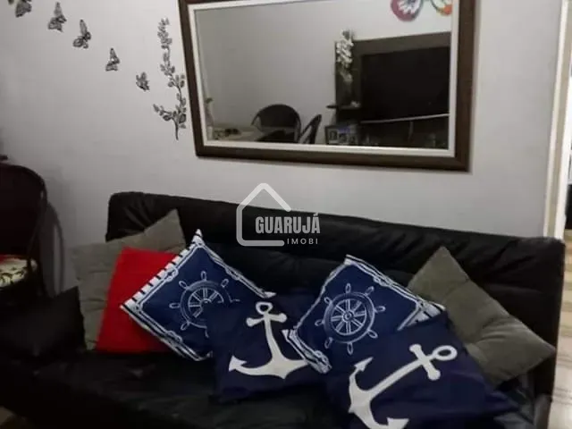 Apartamento com 82m² 2 quartos e 1 banheiro, à venda, no bairro Vila Alzira em Guarujá