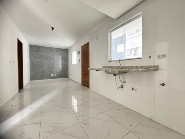 Apartamento com 41m² 2 quartos e 1 banheiro, à venda, no bairro Vila Guilhermina em São Paulo