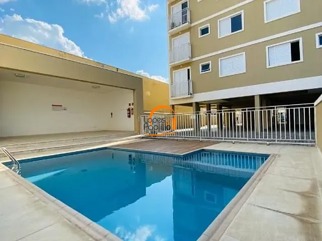 Apartamento com 75m² 2 quartos e 2 banheiros, para alugar, no bairro Atibaia Jardim em Atibaia