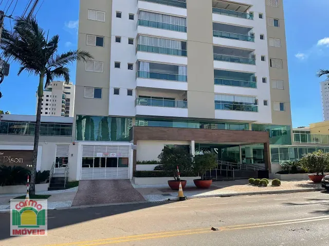 Apartamento com 187m² 4 quartos e 4 banheiros, para alugar, no bairro Jundiaí em Anápolis
