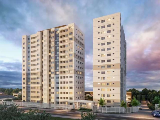 Apartamento 2 quartos e 1 banheiro, à venda, no bairro Vila Cintra em Mogi das Cruzes
