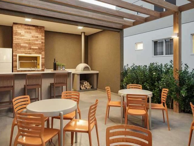 Apartamento 2 quartos e 1 banheiro, à venda, no bairro Vila Cintra em Mogi das Cruzes
